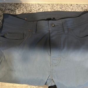 Awesome pair of Prana pants, gray. 33x31 slim fit
